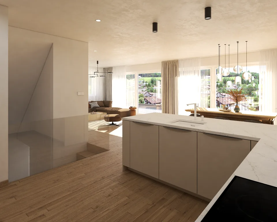 Exklusives Einfamilienhaus mit Minergie-Standard in Schwarzenberg – Foto 8 von 19