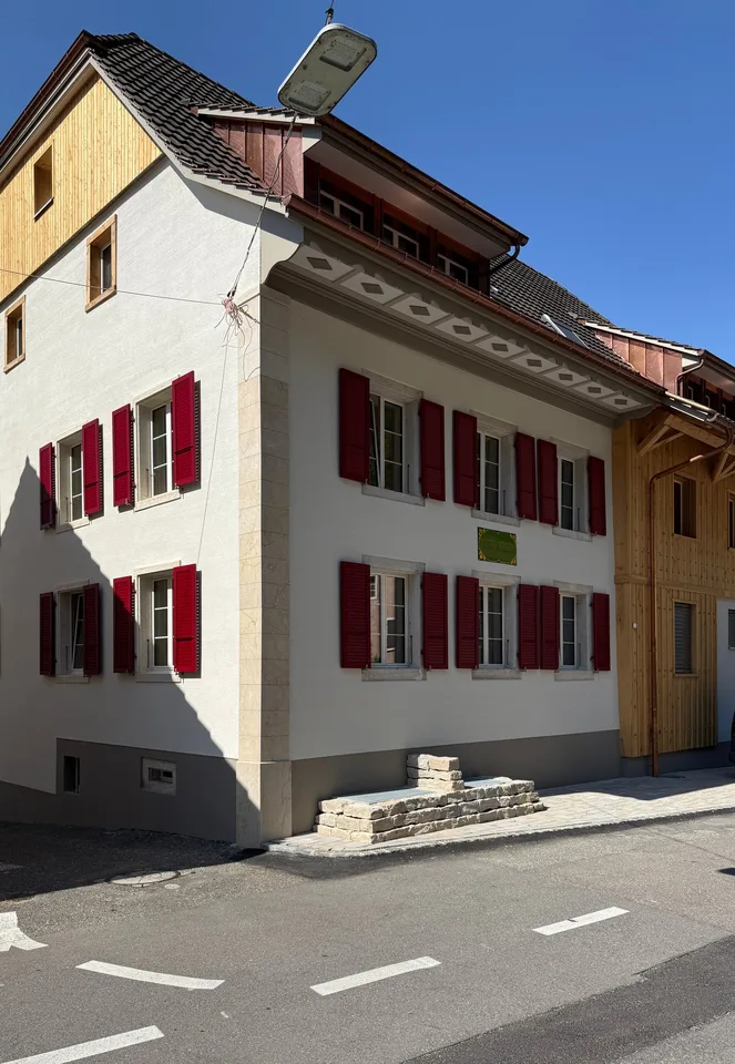 Sogno di casa nella ex "Kaffihalle" a Kleinlützel