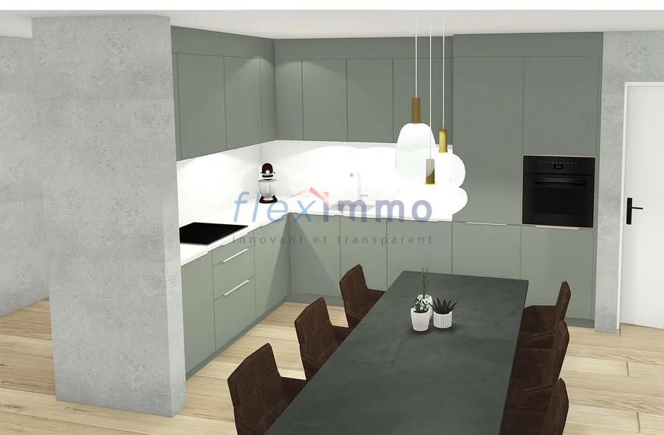 Neu - Familienapartment mit großer Terrasse