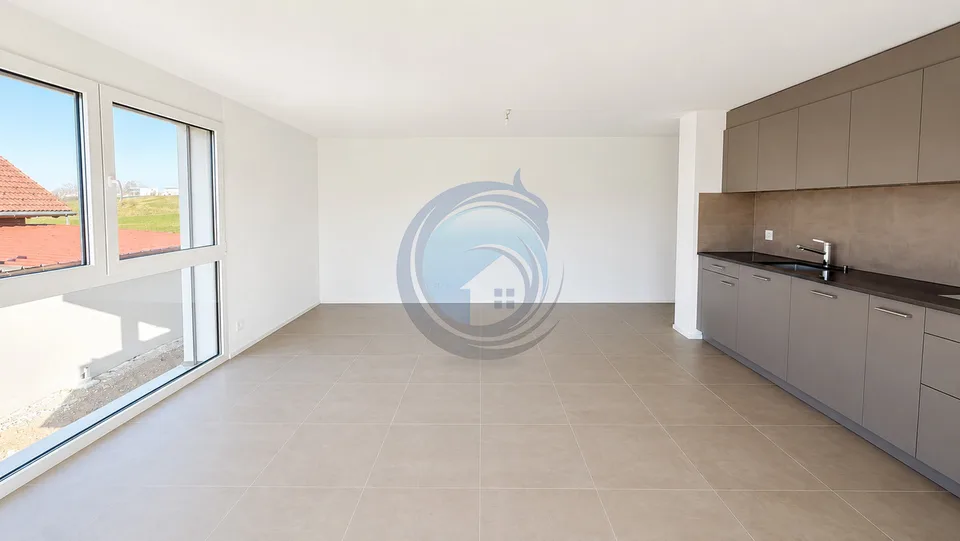 LETZTE CHANCE: SCHÖNES NEUES 3.5-ZIMMER-WOHNUNG MIT BALKON
