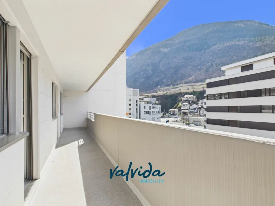 Appartamento luminoso e spazioso di 5,5 locali nel cuore di Visp – foto 11 di 11