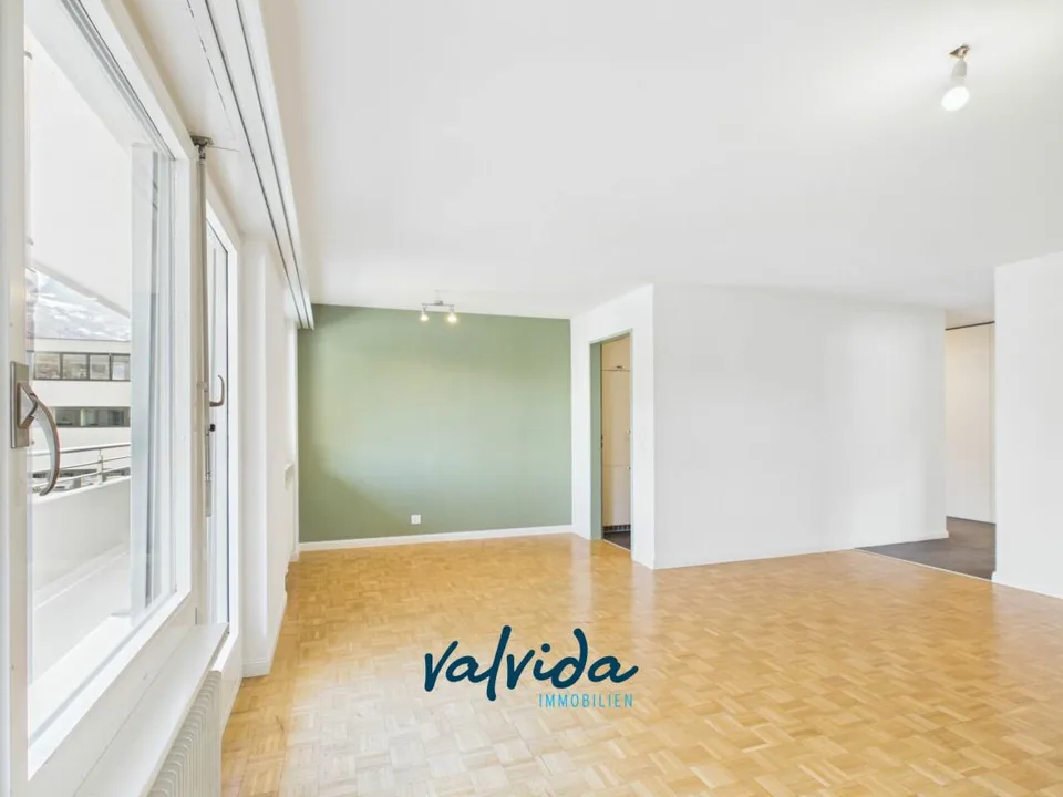 Helle und grosszügige 5.5-Zimmerwohnung im Herzen von Visp