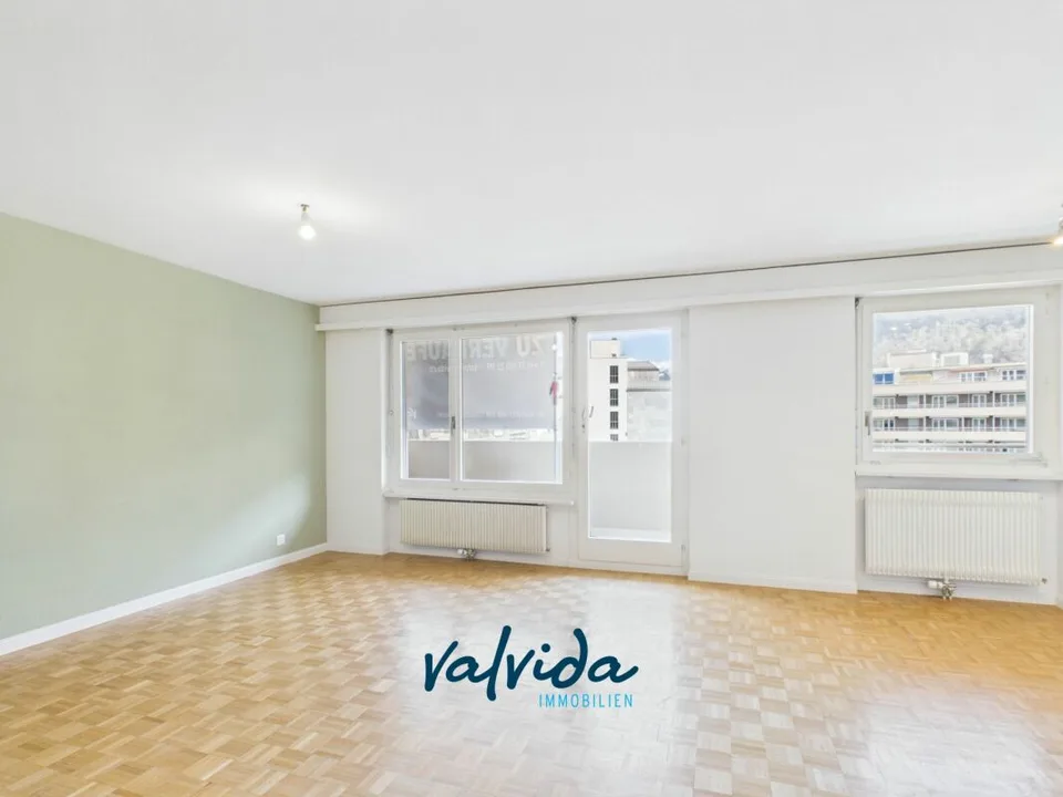 Helle und grosszügige 5.5-Zimmerwohnung im Herzen von Visp