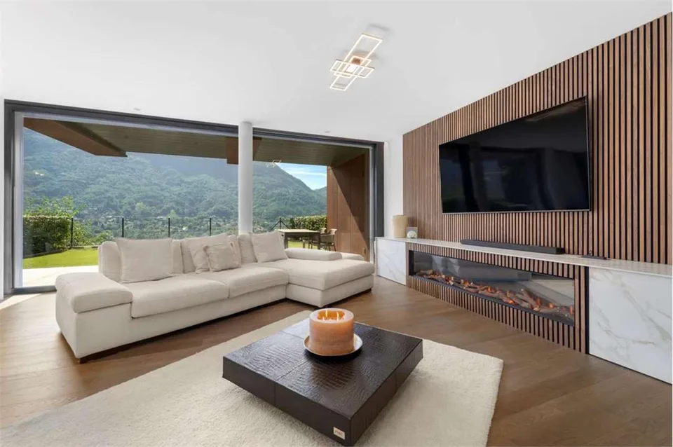 Résidence de luxe "Blade", appartement spacieux avec jardin