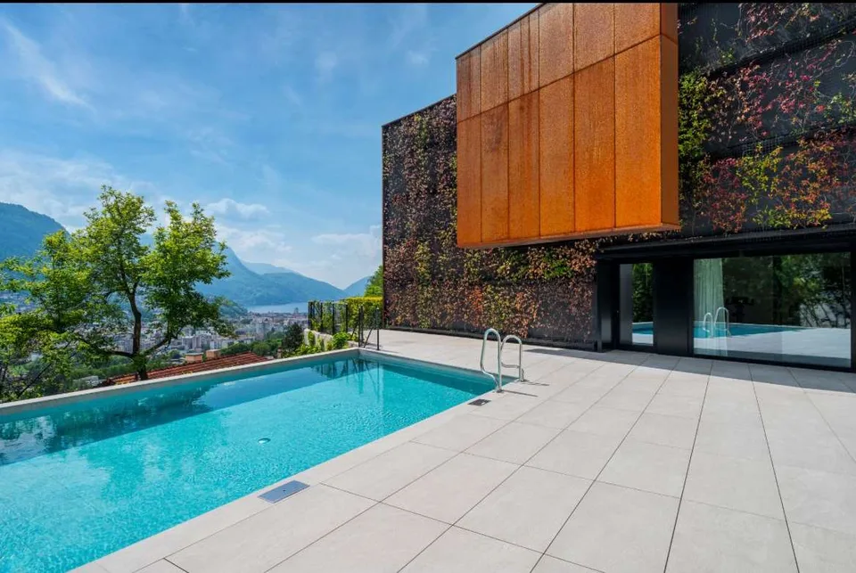 Residenza di lusso "Blade", ampio appartamento con giardino