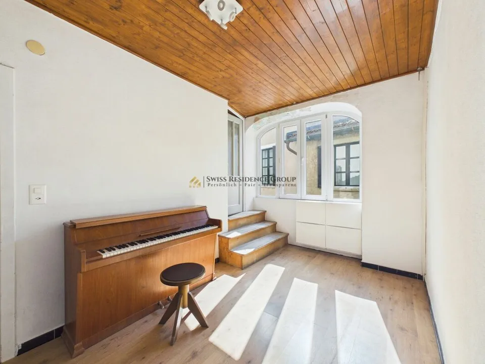 Dove vivere nella tranquillità casa di nucleo a Besazio – foto 7 di 15