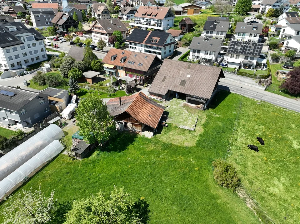 Zentral gelegenes Baugrundstück