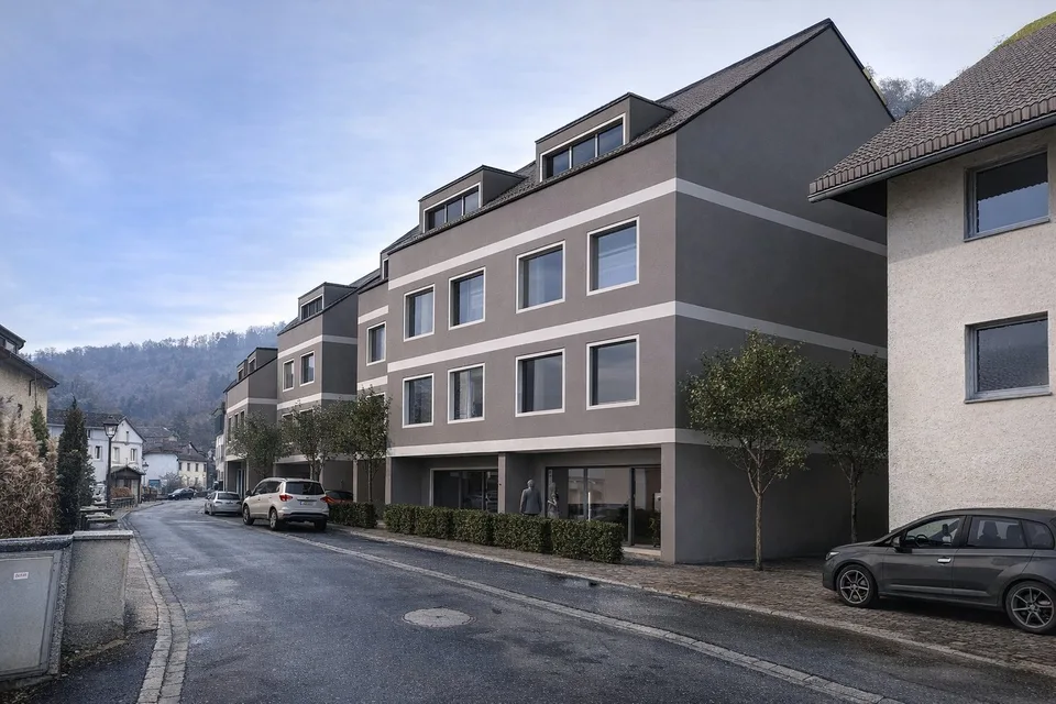 20 unités d'habitation / parking souterrain / peuvent être créées / zone d'aménagement avec objets existants