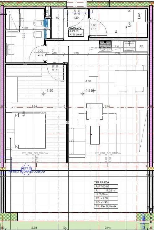 Wohnung 2.5 Zimmer