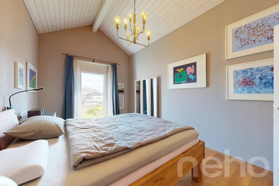 Exclusive 5.5-room attic apartment 171 m2, terrace 50 m2 and Klafs sauna – photo 15 of 19