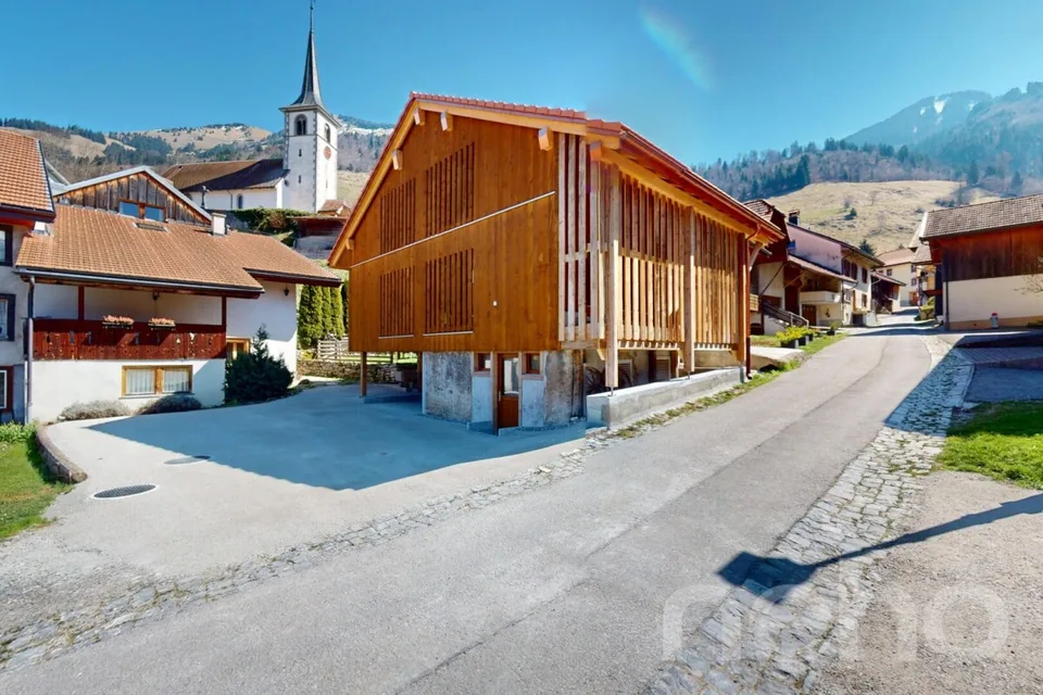 Exklusiv: Schöne renovierte Scheune in Lessoc bei Bulle – Foto 14 von 21
