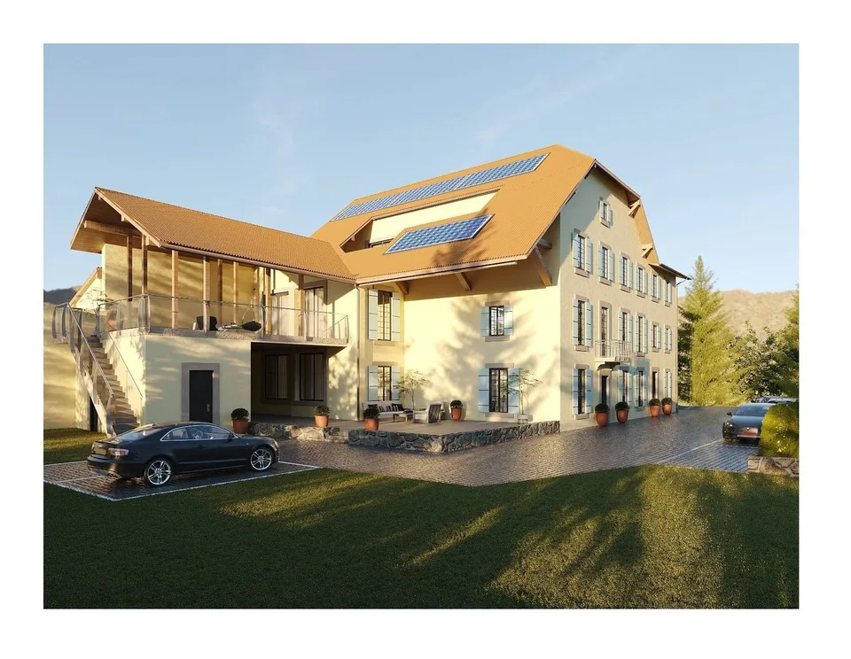 Nouvelle promotion : Duplex de 4.5 pièces de 163m2 avec terrasse de 58m2