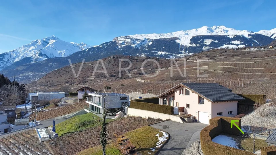 Villa familiale de 5 pièces - Situation privilégiée et vue dégagée