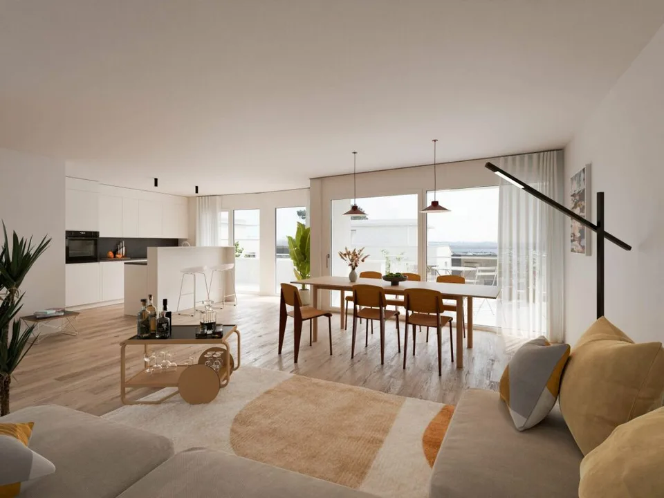 Duplex di 5.5 locali con terrazza in attico - Bevaix | Promozione les Capites