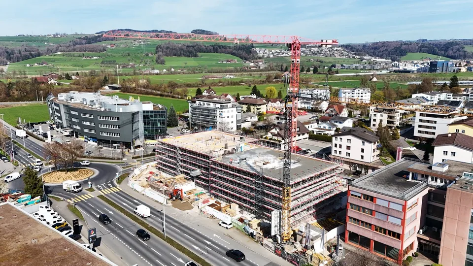 Stark vernetzt in der Region – Büroflächen in Sursee