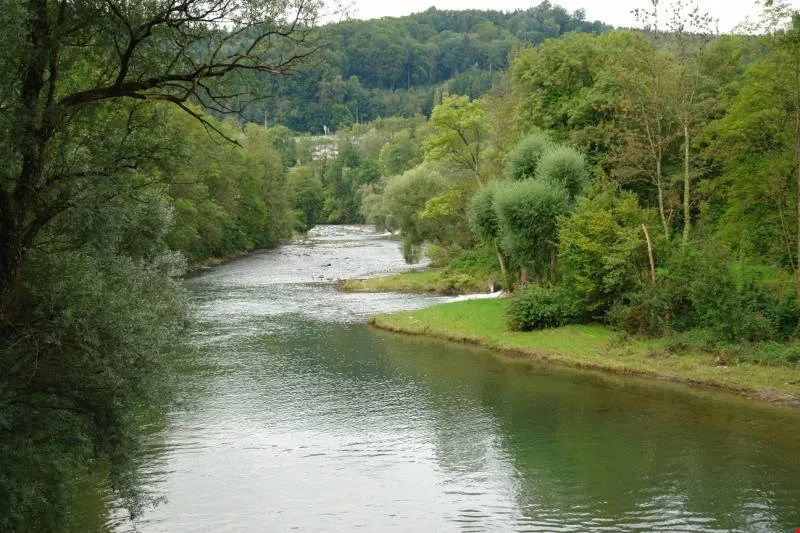 Havre de paix de 2 pièces avec vue sur la Limmat et situation centrale