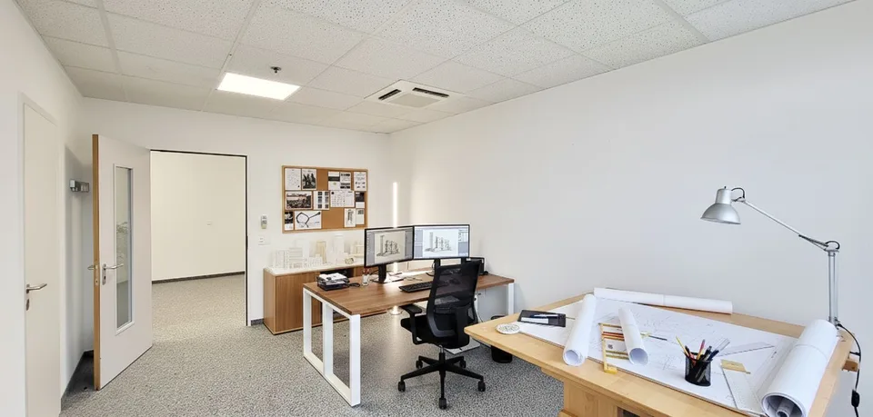606 m² Bürofläche auf dem Campus Mägenwil!