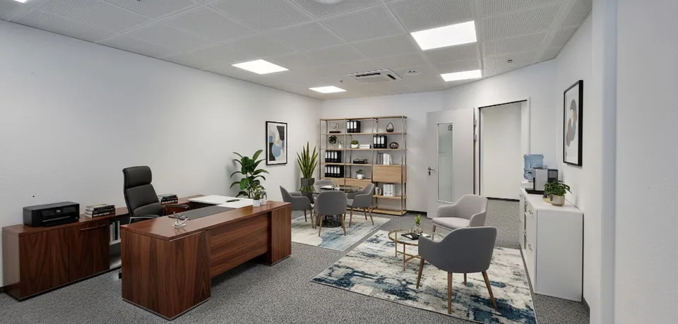 606 m² Bürofläche auf dem Campus Mägenwil!