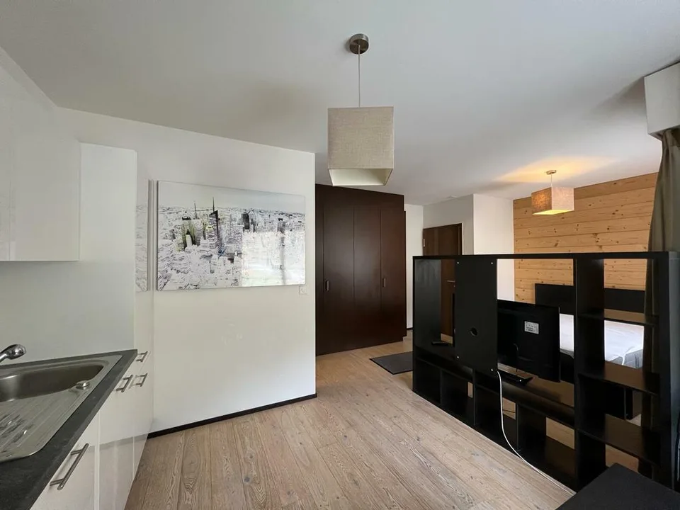 Renovierte Studio-Wohnung direkt an den Pisten - GANZJÄHRIG