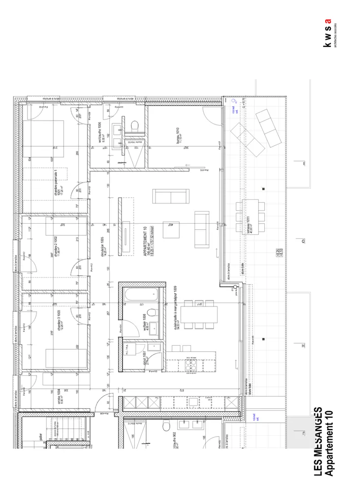 Attique neuf de 5.5 pièces avec terrasse de 40 m2