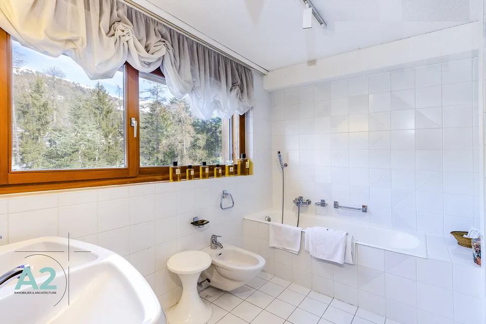 DUPLEX-Wohnung im Dachgeschoss zur Ferienvermietung – Foto 7 von 12