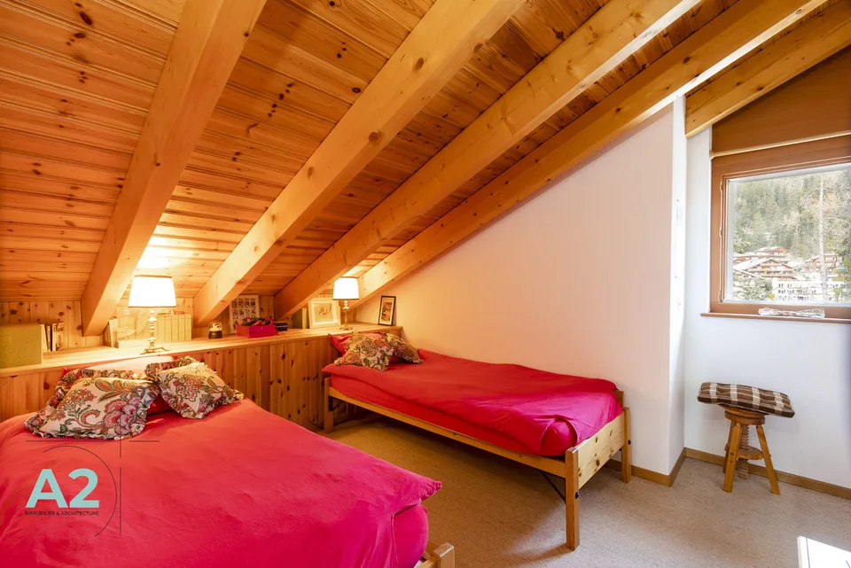 DUPLEX-Wohnung im Dachgeschoss zur Ferienvermietung – Foto 10 von 12