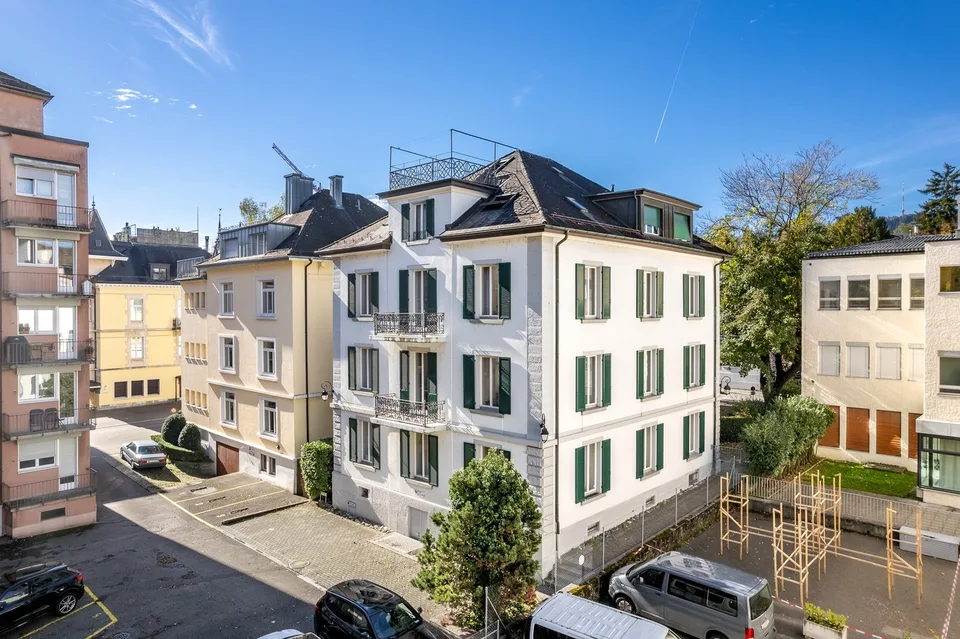 Lagerraum nahe Zürich Enge zu vermieten