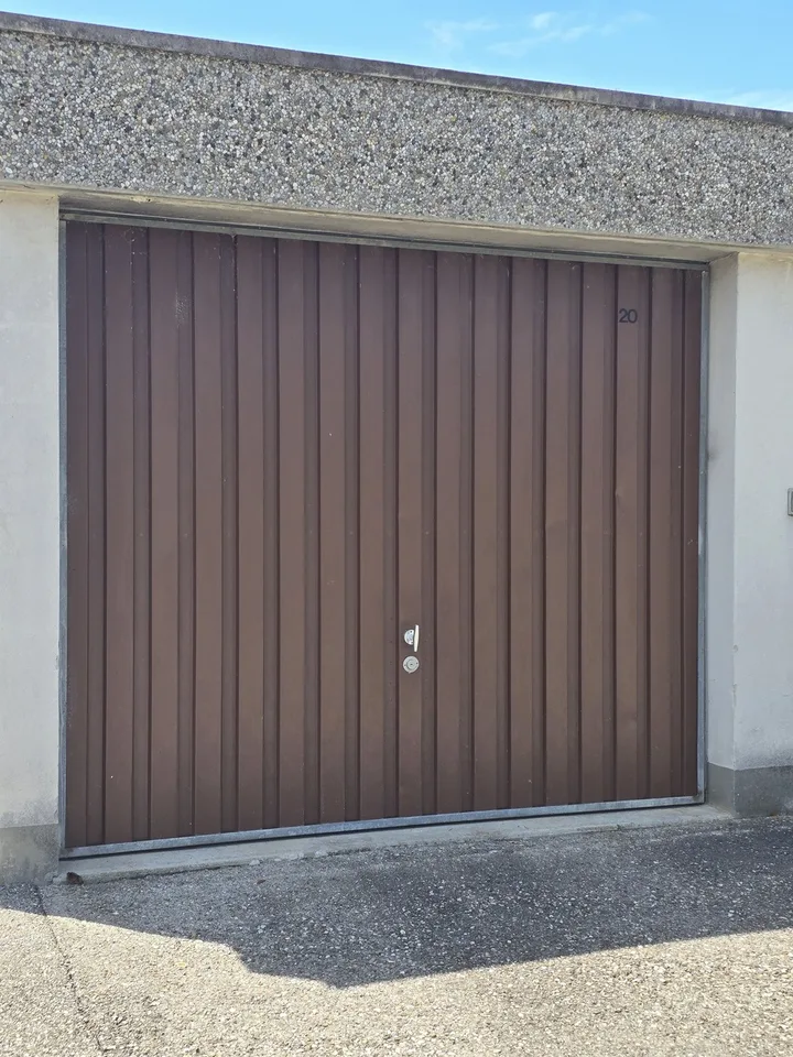 Garage individuel