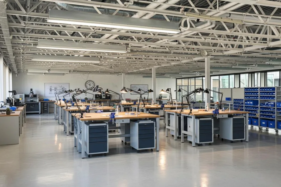 Surfaces industrielles légères dès 200m² à Meyrin