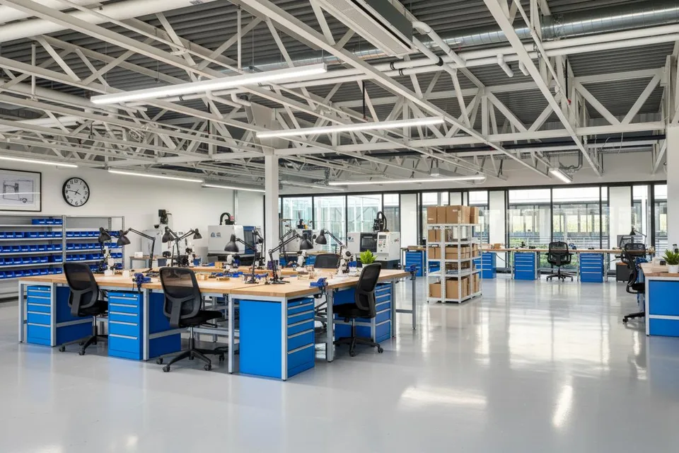 Surfaces industrielles légères dès 200m² à Meyrin