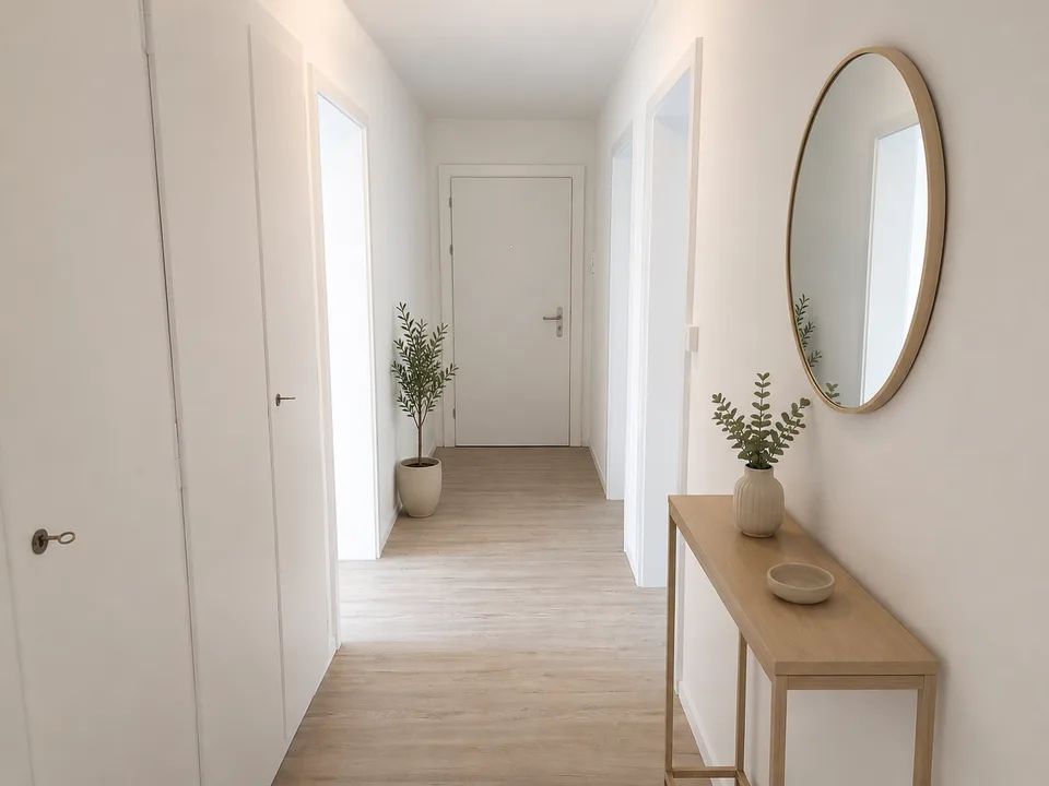 Bienvenue à la maison!