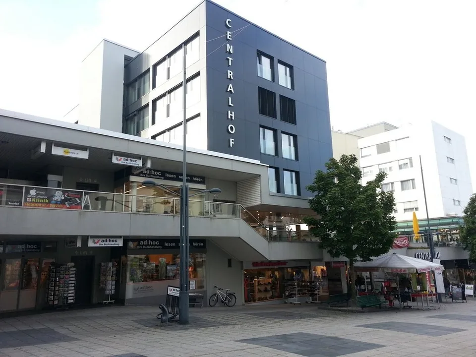 Grosser Lagerraum im Centralhof Wil SG zu vermieten