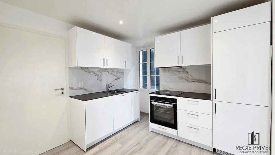 Superbe appartement rénové avec balcon