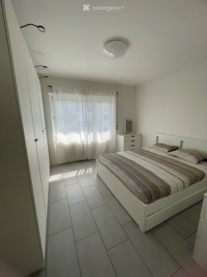 Porza 3.5-Zimmer-Wohnung mit Balkon