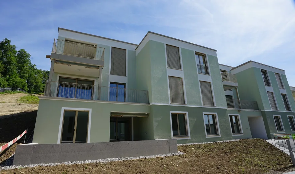 Habiter avec vue sur le lac – première occupation dans le développement Tilia Boldern