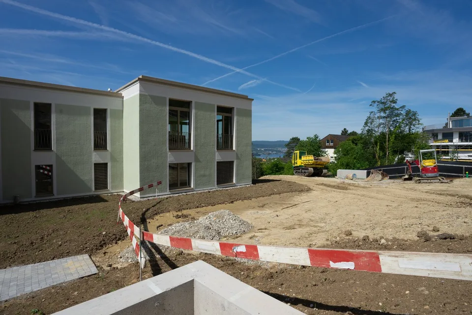 Wohnen mit Seesicht – Erstbezug in der Überbauung Tilia Boldern