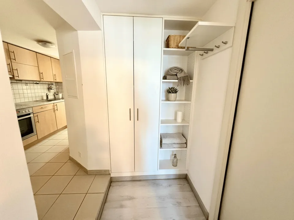 Schönes Einzimmerapartment eingerichtet – Foto 8 von 12