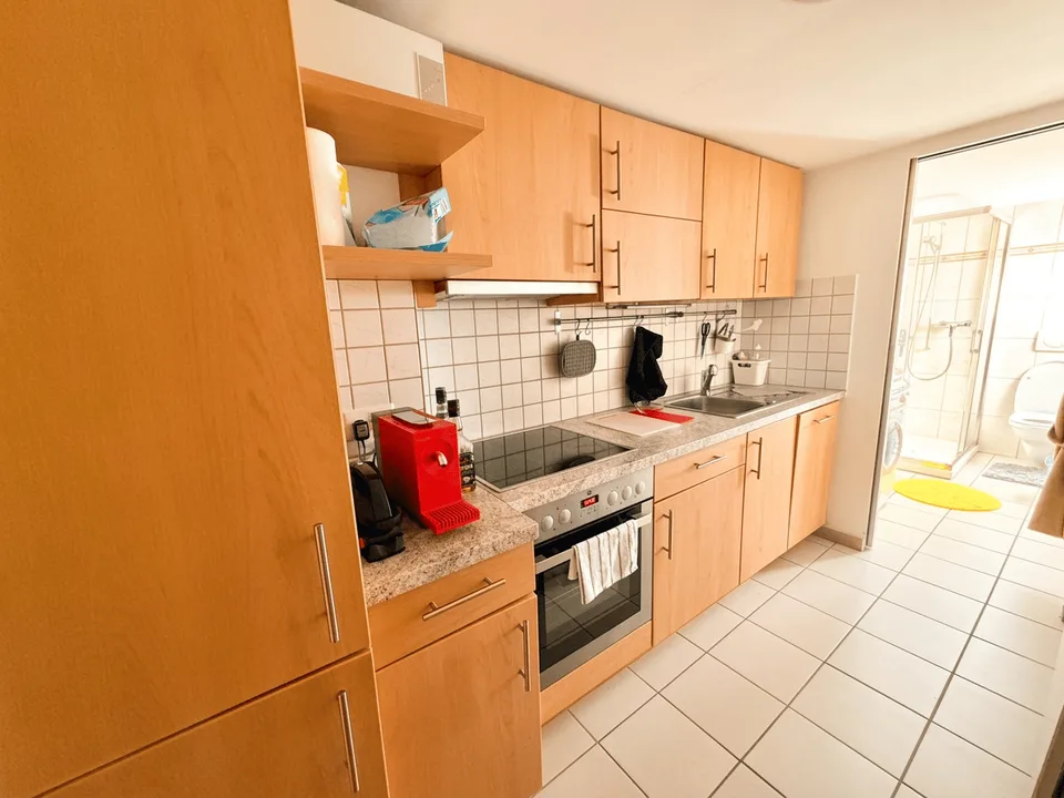 Schönes Einzimmerapartment eingerichtet – Foto 11 von 12
