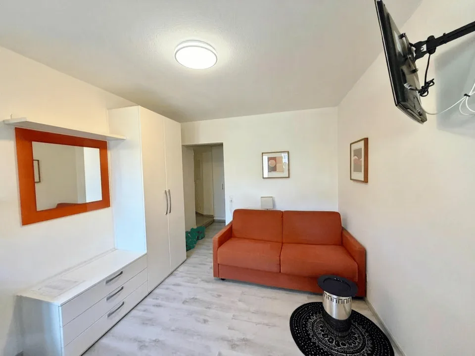 Schönes Einzimmerapartment eingerichtet – Foto 10 von 12