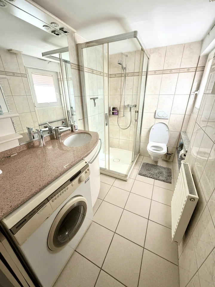 Schönes Einzimmerapartment eingerichtet – Foto 12 von 12