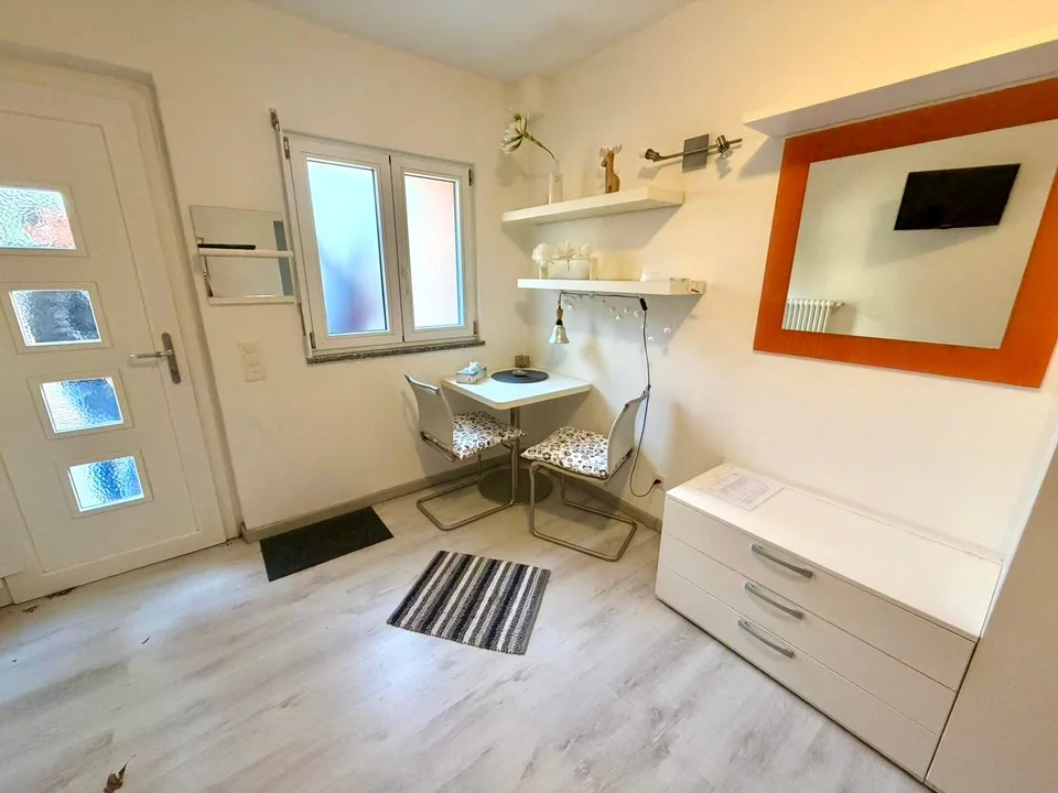 Schönes Einzimmerapartment eingerichtet – Foto 7 von 12
