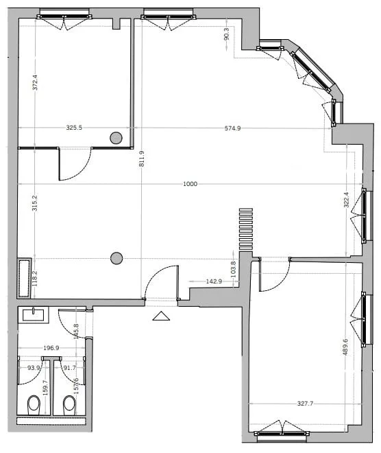 Bella superficie di uffici di 97 m2 – foto 6 di 6
