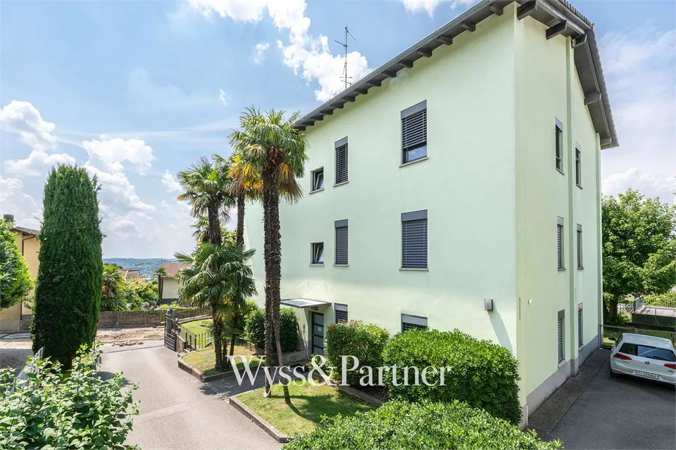 Castel San Pietro 3.5 dans un quartier calme