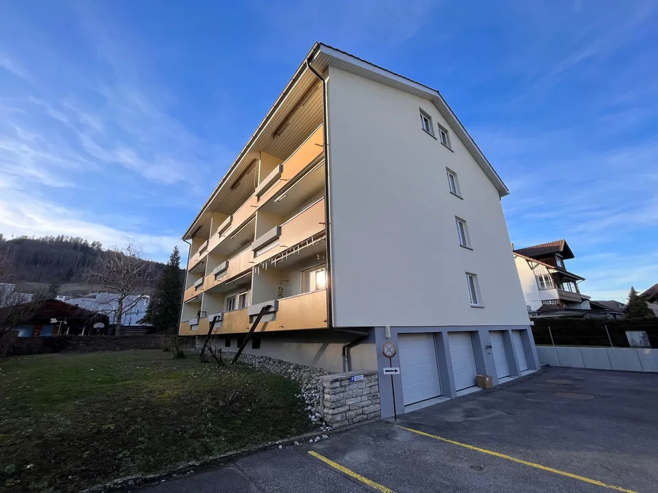 Aussenparkplatz in Belp zu vermieten
