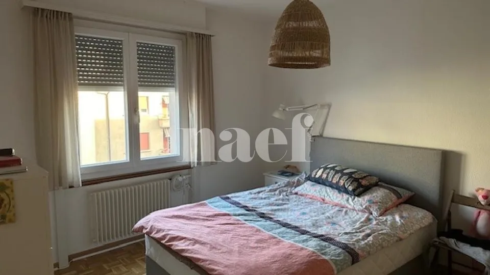 Quartier Maladière à Neuchâtel, appartement de 3 pièces