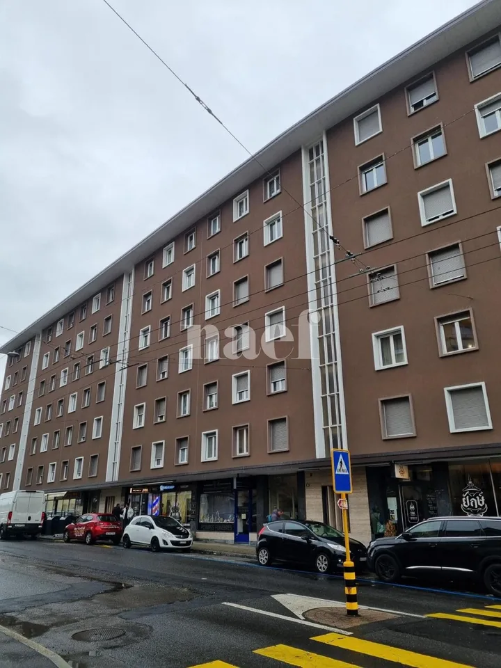 Quartier Maladière à Neuchâtel, appartement de 3 pièces