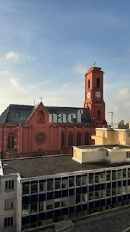 Quartier Maladière à Neuchâtel, appartement de 3 pièces