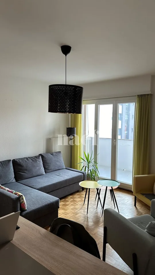 Quartier Maladière à Neuchâtel, appartement de 3 pièces