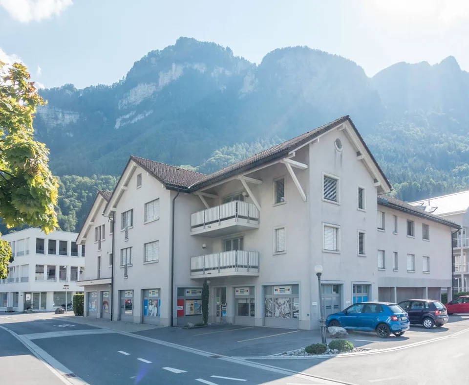 Gemütliche Wohnung im Dorfkern