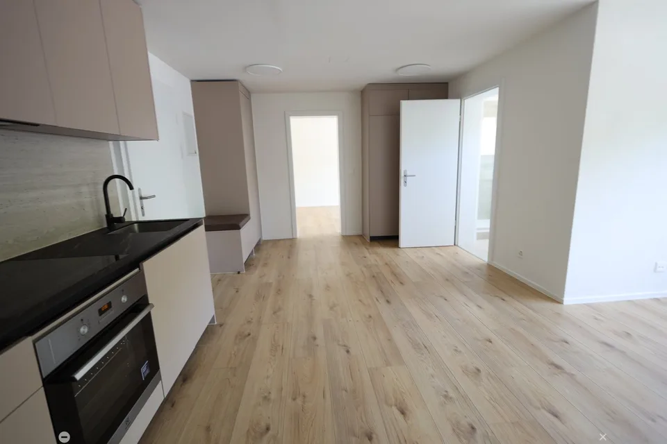 Appartement de 2 pièces rénové à neuf dans le centre de Biel